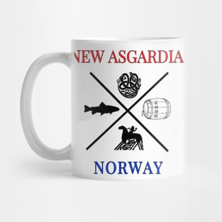 New Asgardia Souvenir Mug